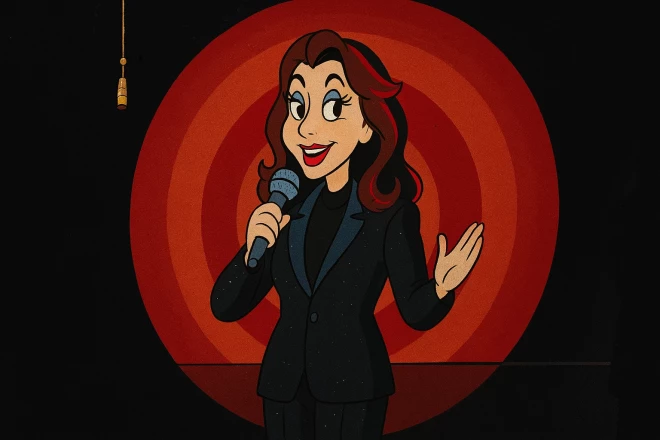 Baiba Sipeniece - Gavare stāvizrādes pirmizrādē.