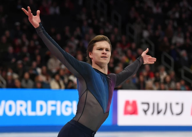 Latvija tikusi pie divām olimpiskajām kvotām vīriešu daiļslidošanā