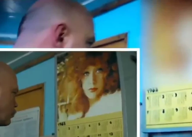 Krievijas televīzija aizmālē filmā estrādes leģendas Allas Pugačovas fotogrāfiju