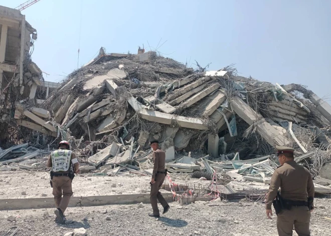 ВИДЕО: число погибших в результате землетрясения в Мьянме превысило 1000 человек, но их может оказаться в 10 раз больше