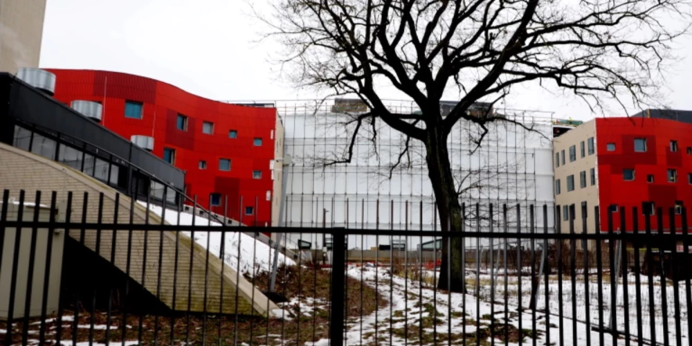 Paula Stradiņa Klīniskās universitātes slimnīca.