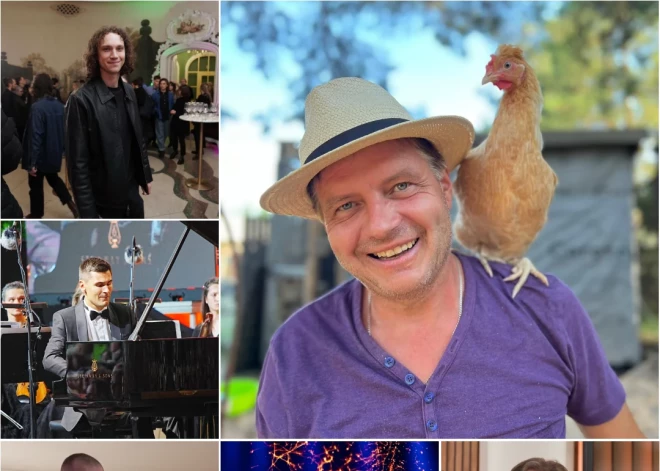 Edgars Pujāts atklāti stāsta par atkarību no alkohola, pa Rīgu staigā Džūda Lovs, aktierim Avotam aizliegts griezt matus - nedēļas spilgtākie notikumi pašmāju šovbiznesā