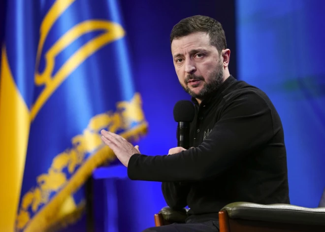 Zelenskis: ASV militārā palīdzība nav aizdevums, un Ukraina to kā tādu nepieņems