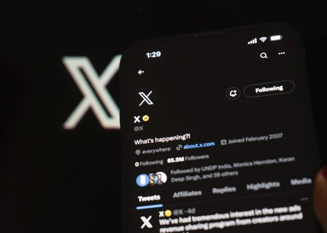 Īlons Masks: mākslīgā intelekta jaunuzņēmums "xAI" pērk "X"
