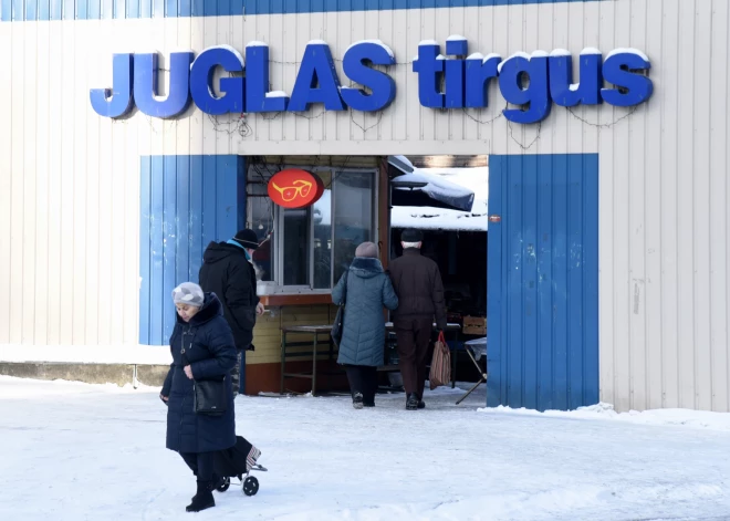 Pārdošanā nonāk tirdzniecības centrs "Tallina"