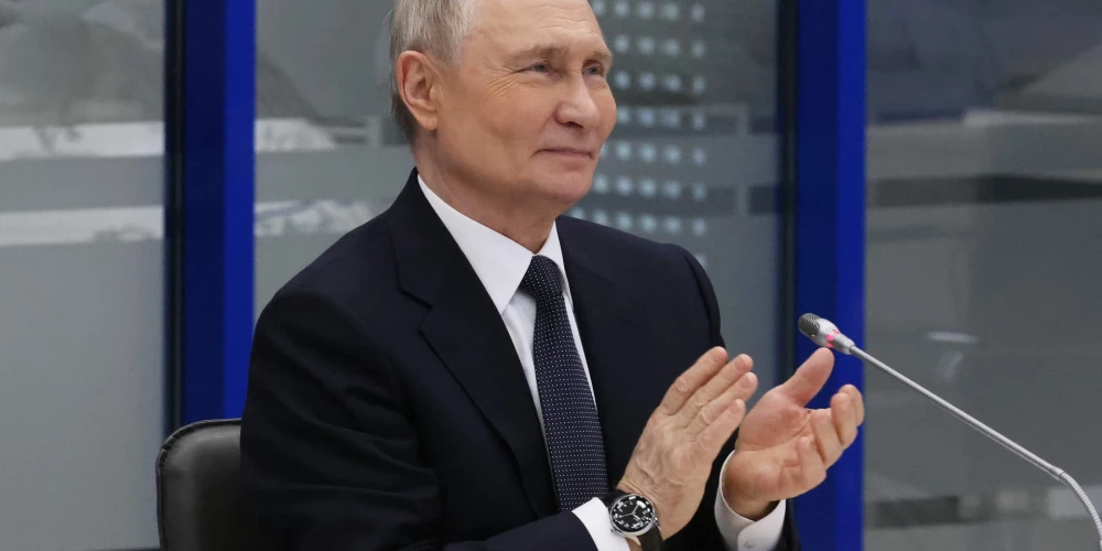 Западные спецслужбы считают, что Путин не удовлетворится только Украиной. 