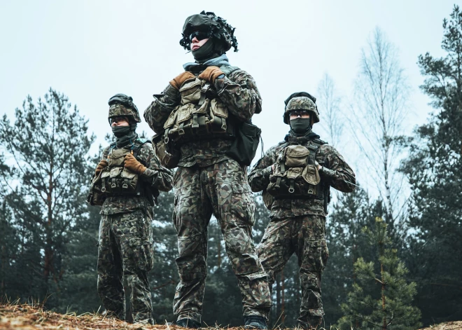 Mārupieši sestdienas rītā dzird šaudīšanos. Notiekošo paskaidro NBS