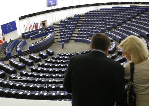 EP debatēs par Krievijas kara noziegumiem Ukrainā.
