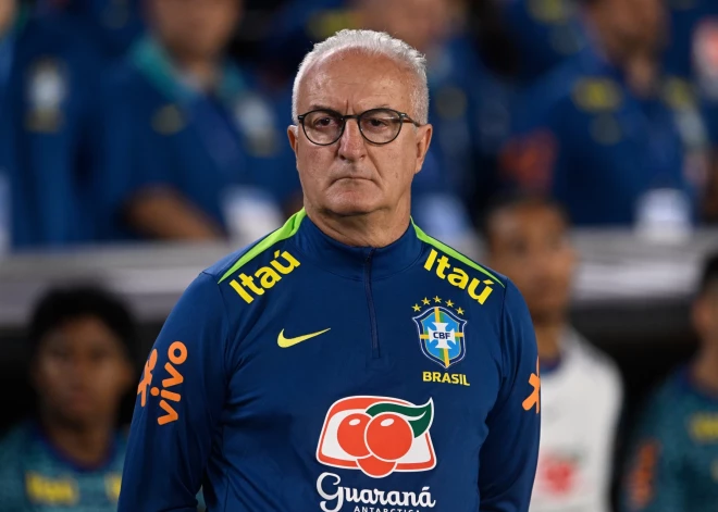 Atlaists Brazīlijas futbola izlases galvenais treneris