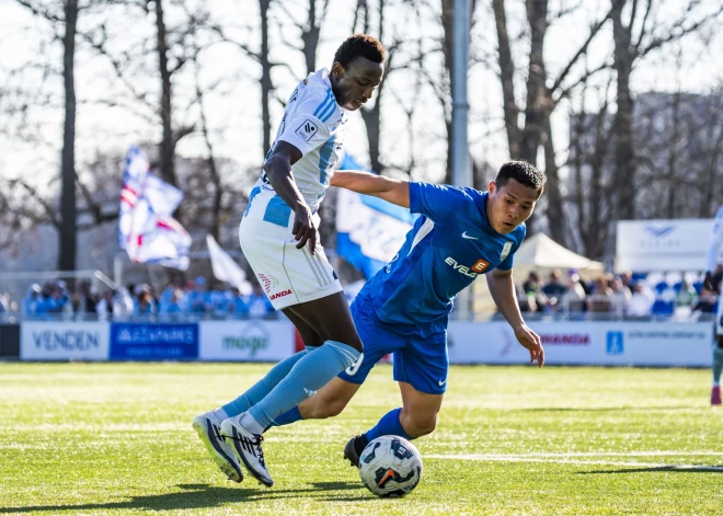"Riga" futbolisti dabū negaidītu pērienu no "Daugavpils"; RFS saņemas pret "Liepāju"