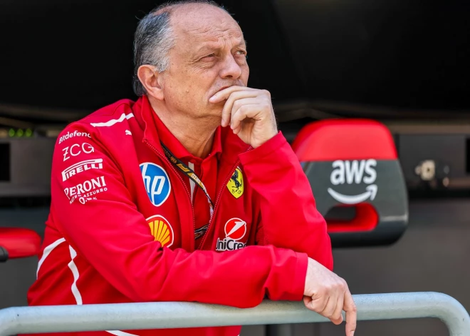 "Ferrari" vadītājs nepadodas: cīņa par titulu nav beigusies