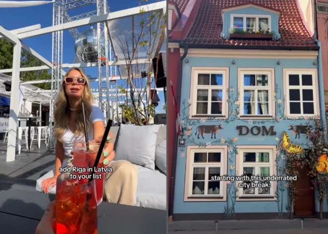 Тревел-блогер включила Ригу в список "мест в Европе, о которых вы не слышали"