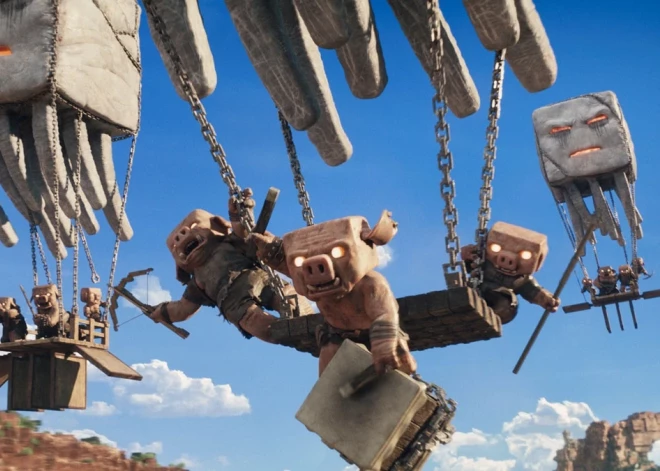 "Minecraft" pārtop par filmu - vai spēles brīvība pārcelsies arī uz lielā ekrāna?