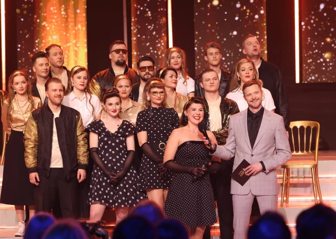 Šovu “Koru kari” nākas pamest Saldus zelta korim