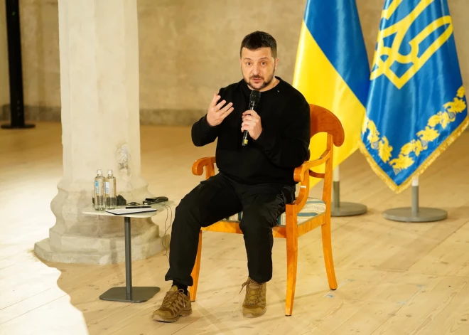 Zelenska ģimene pērn nopelnījusi 340 000 eiro