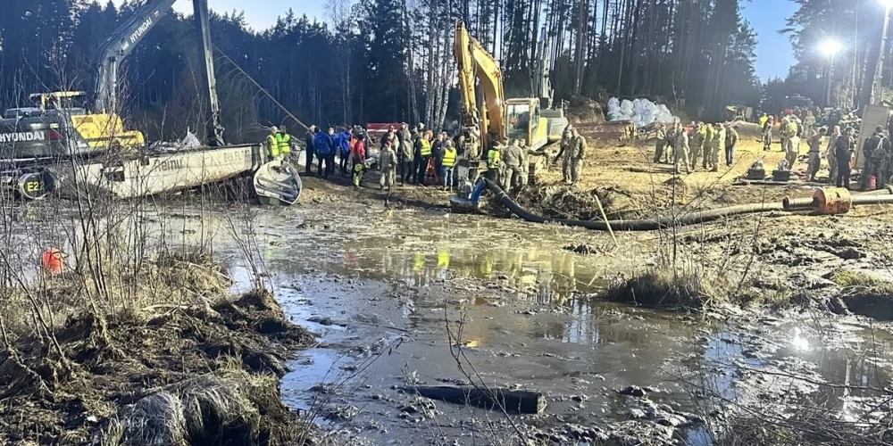 Tika atklāts, ka purvs, kurā nogrima amerikāņu bruņumašīna M88, nemaz nebija atzīmēts kartē, kā arī vēl viena šokējoša detaļa.