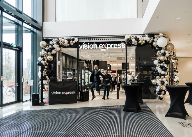 Vision Express в Риге открыл крупнейший магазин с центром зрения и слуха в странах Балтии