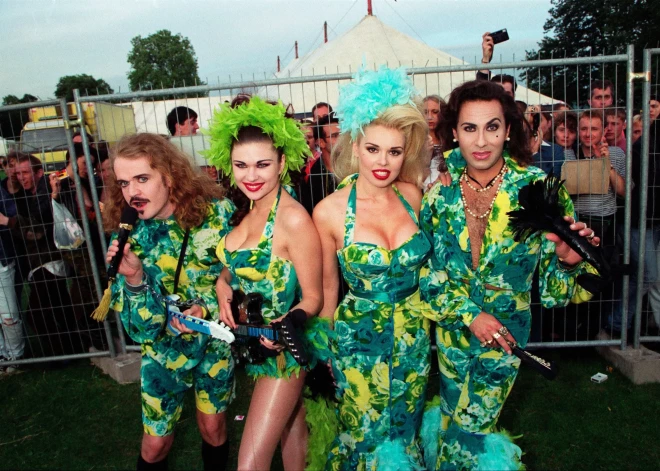 Rīgā koncertēs "Army of Lovers" un Dženija Berggrēna no "Ace of Base"