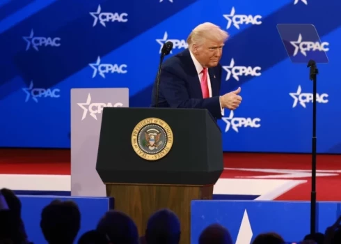 Дональд Трамп.
