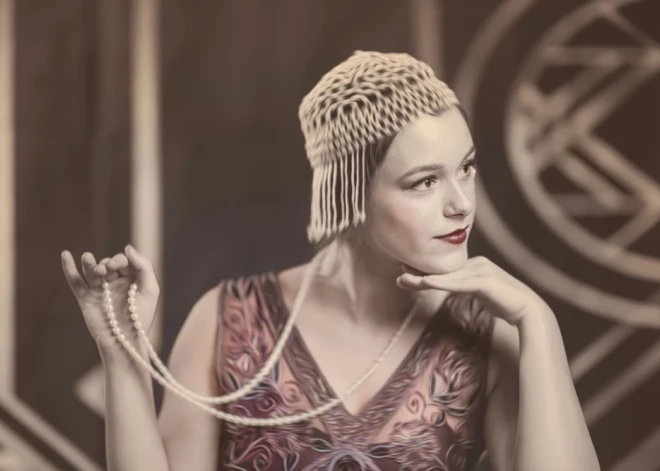 Modes muzejā top izstāde, kas veltīta satriecoši skaistajai "art deco" modei