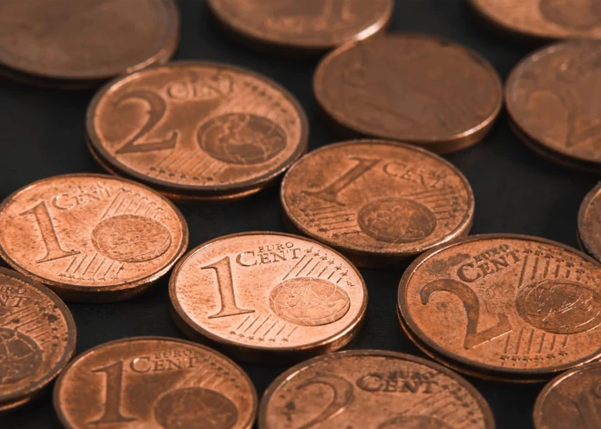 Latvijā 59% iedzīvotāju atbalsta viena un divu centu monētu izņemšanu no apgrozības