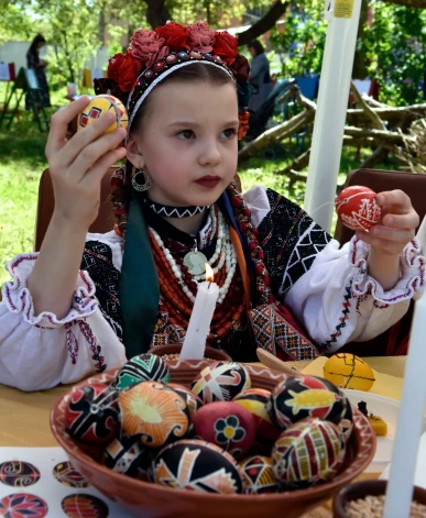 Ukraiņu nacionālais lepnums – Lieldienu olu “pysanky” pērn ierakstīts UNESCO ) cilvēces nemateriālā kultūras mantojuma reprezentatīvajā sarakstā.