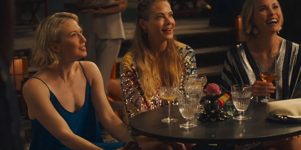 Pašlaik skatāma "Baltais lotoss" trešā sezona.