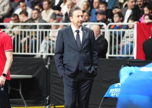 Lukas Banki panākums "Xiaomi" arēnā pēc spēles tika krietni pabojāts.