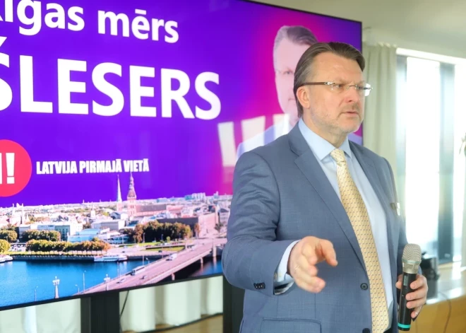 Šlesers norāda, ka atteiksies no potenciālā Rīgas mēra posteņa tikai tad, ja viņam piedāvās kļūt par premjeru