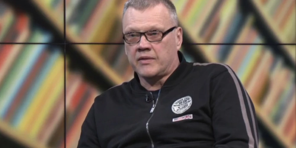 Журналист и PR-специалист Арнис Блодонс.