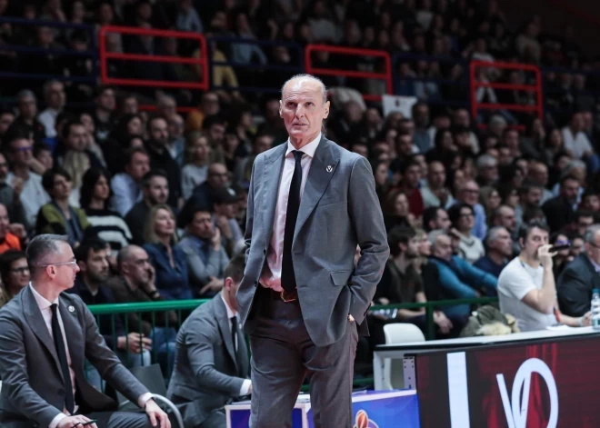 Gražuļa pārstāvētā "Virtus" izcīna uzvaru Itālijas A sērijas spēlē