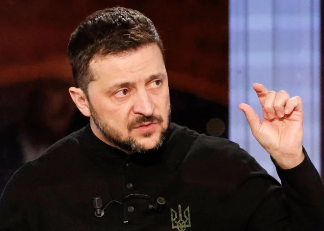 Zelenskis: Kremlis atklāti ņirgājas par Rietumu centieniem panākt mieru