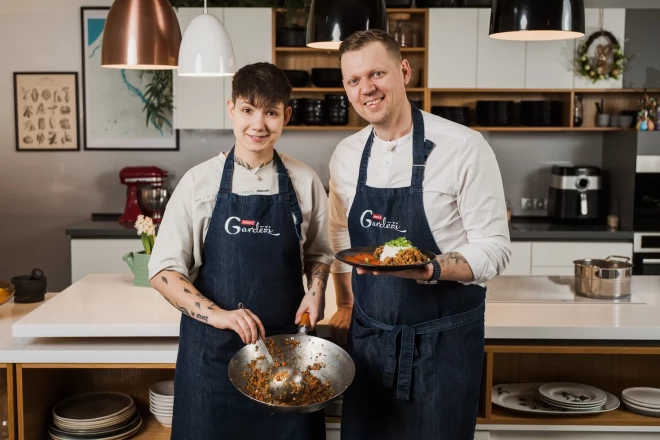 Emilija Bērziņa un Normunds Baranovskis. Publicitātes foto