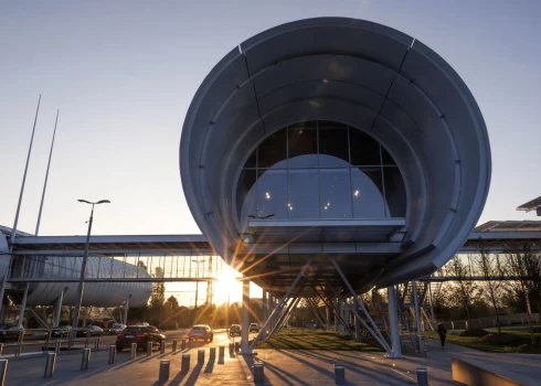 CERN jaunā vadošā centra "Science Gateway" atklāšanas ceremonija Meirinā.