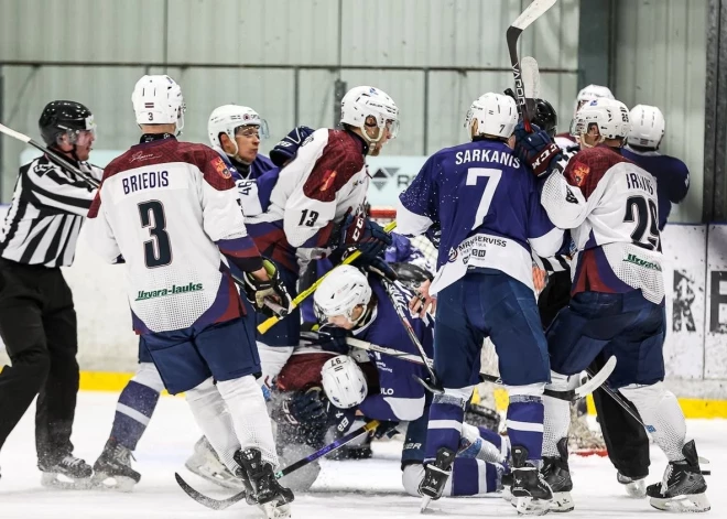 Ankipāns pret Ābolu, Meija pret Karsumu. Sāksies cīņa par vietējā hokeja čempionu titulu