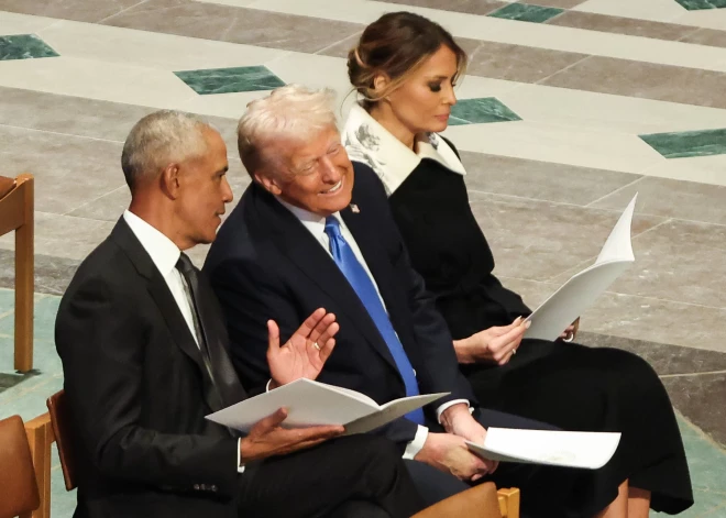 Obama pret Trampu ASV prezidenta vēlēšanās 2028. gadā? Tramps atbalsta šo ideju