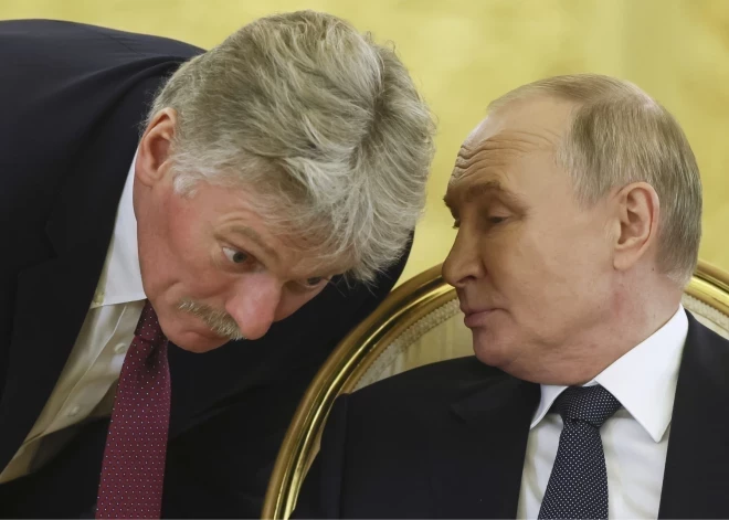 Kremlis paudis vēlmi atjaunot attiecības ar Somiju