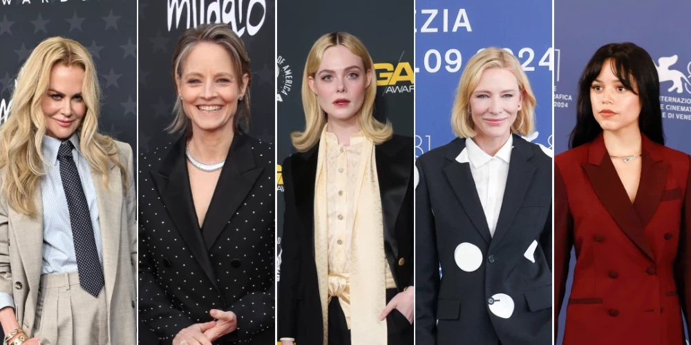 Ilgu laiku bija pieņemts, ka balvu pasniegšanas ceremonijās zvaigžņotām dāmām jāgozējas vakarkleitās. Taču jaunākā tendence Holivudā ir tāda, ka arvien vairāk aktrišu uz sarkanā paklāja iznāk bikškostīmos.