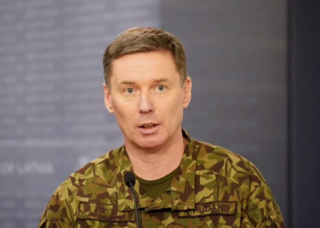 NBS komandieris Kaspars Pudāns Latvijas armijas vārdā izsaka līdzjūtību par ASV karavīru traģisko nāvi Lietuvā