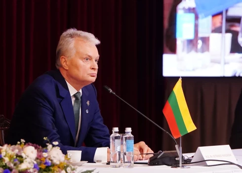 Президент Литвы Гитанас Науседа.