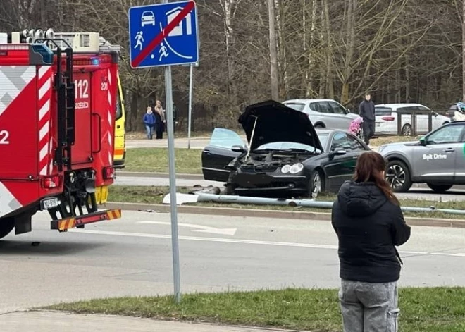 Очевидцы против полиции: спор о виновнике серьезной аварии в Иманте