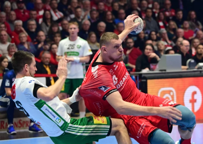 Dainis Krištopāns palīdz "Melsungen" sasniegt EHF Eiropas līgas ceturtdaļfinālu