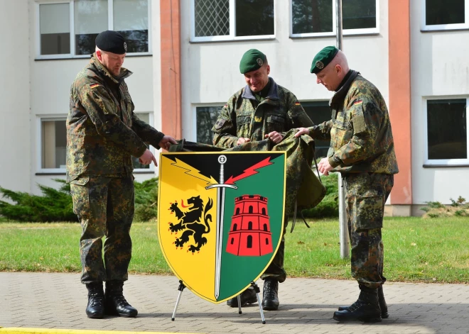 Vācija Lietuvā izvieto armijas brigādi. Pirmo reizi kopš Otrā pasaules kara vācu karaspēks pastāvīgi atradīsies citā valstī