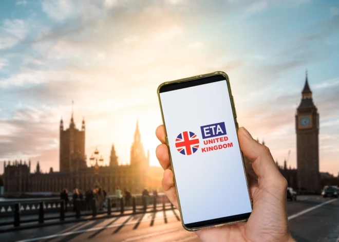 Теперь, чтобы въехать в Великобританию, гражданам Латвии понадобится электронное разрешение