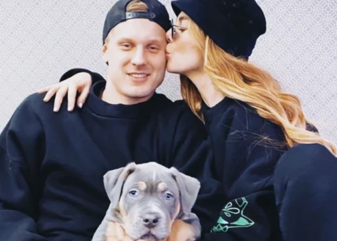 Jānis Timma un Anna Sedokova.