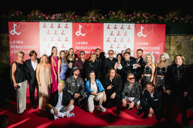 Гости фестиваля Laima Rendezvous Jūrmala 2024.