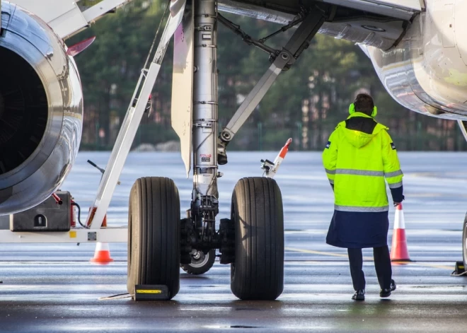 Palangas lidostā miris pasažieris, kurš nupat atlidojis no Londonas