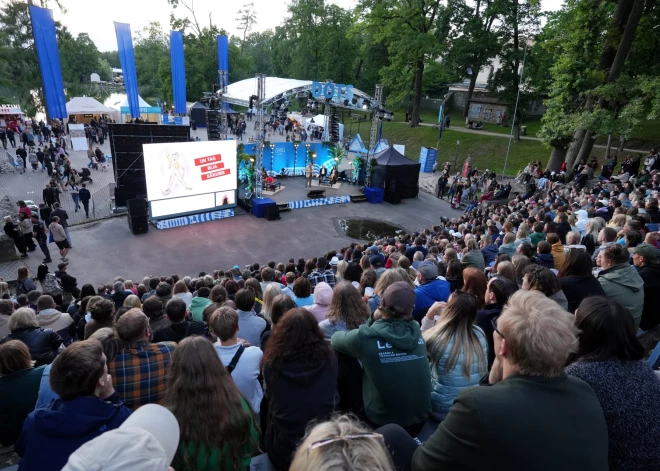 Sarunu festivāls LAMPA aicina pieteikties brīvprātīgos