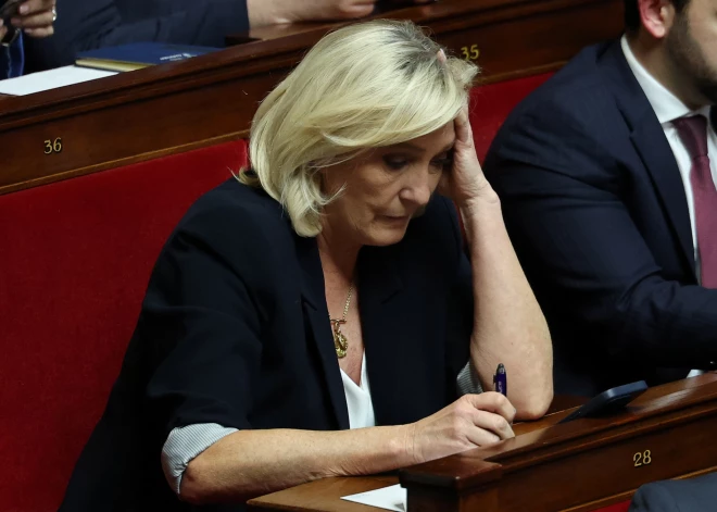 Nāves draudi un policijas iesaiste: tiesnesei, kura notiesāja Lepēnu, dzīve ir sagriezusies kājām gaisā