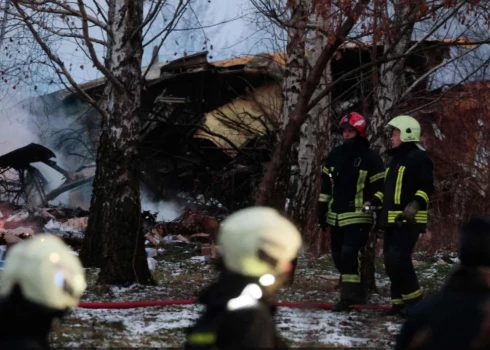 DHL lidmašīnas avārijā Viļņā bojā gājis lidmašīnas pilots.